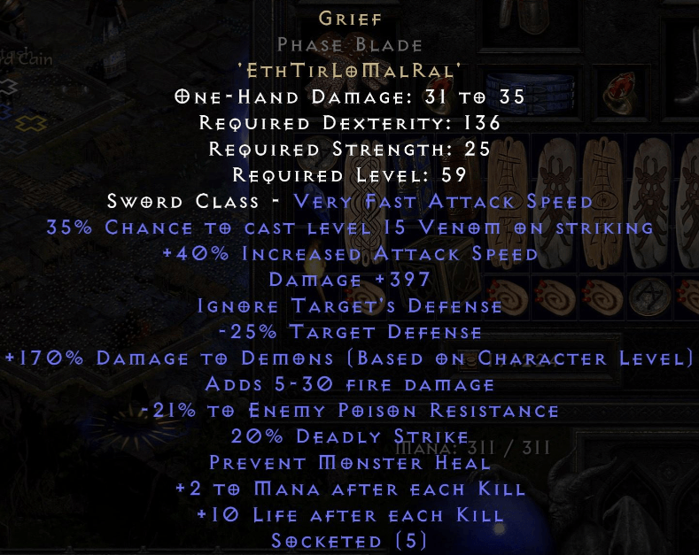 Paladin Diablo 2 Leveling Guide