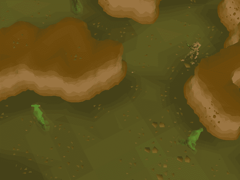 Stronghold Slayer Cave Safe Spot Overview