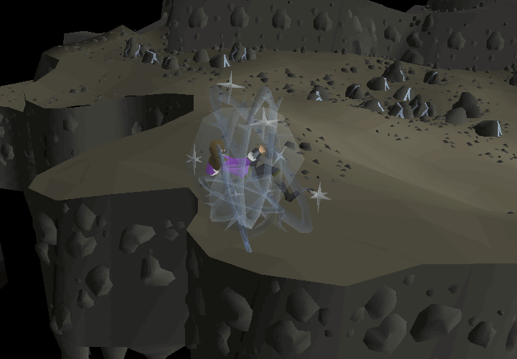 A detailed guide map for Tears of Guthix