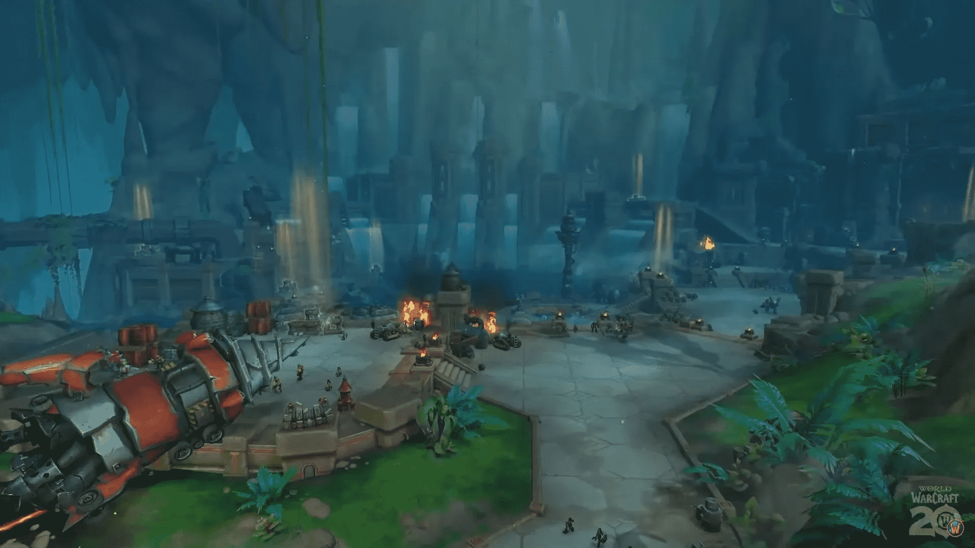 Delve maps and Hero track rewards in WoW