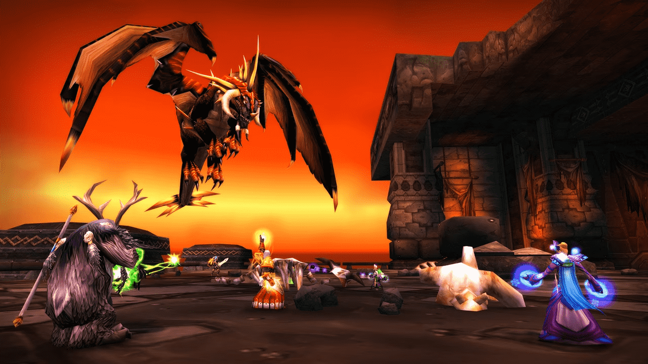 Blackwing Lair boss guide image