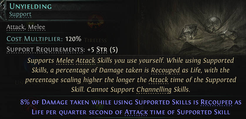 Unyielding
