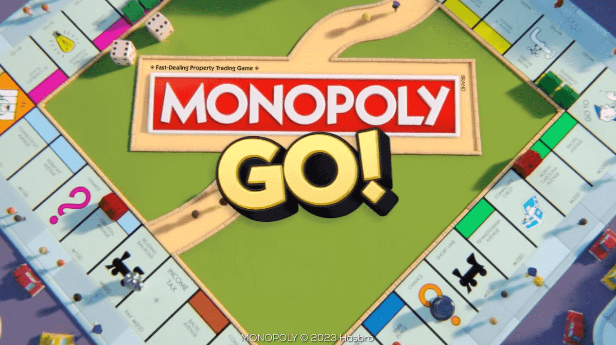 Monopoly Go album feature screenshot for free dice redemption