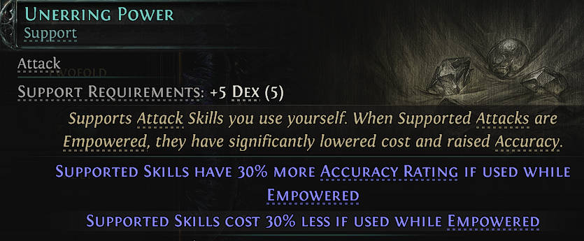 Unerring Power