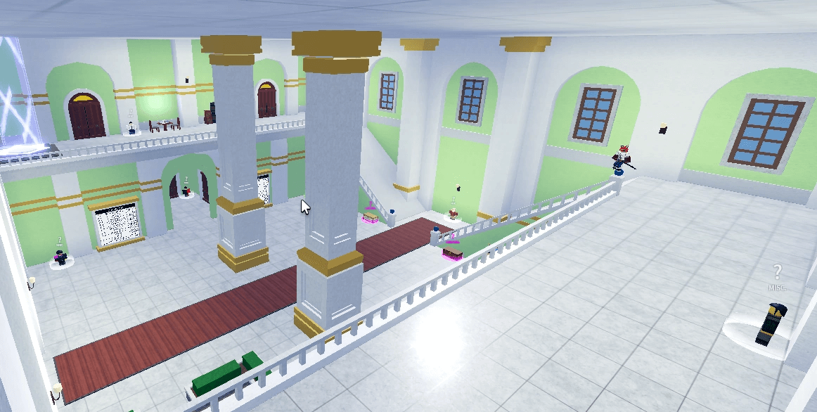 Blox Fruits Player active scene diagram