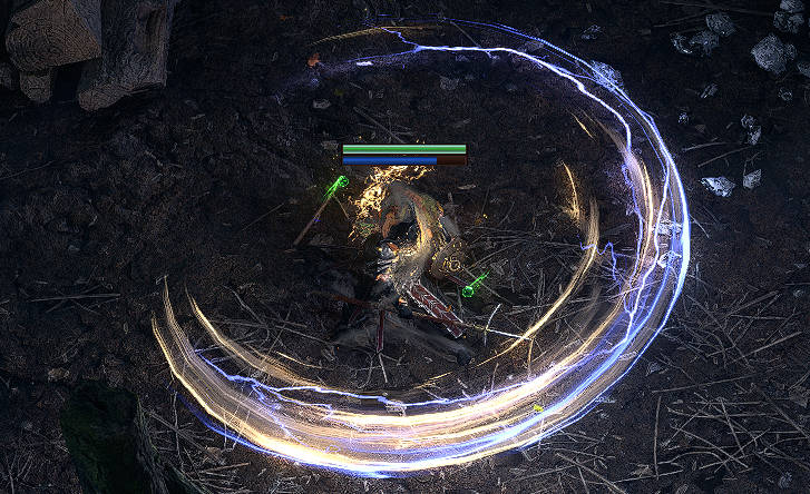Primal Strikes