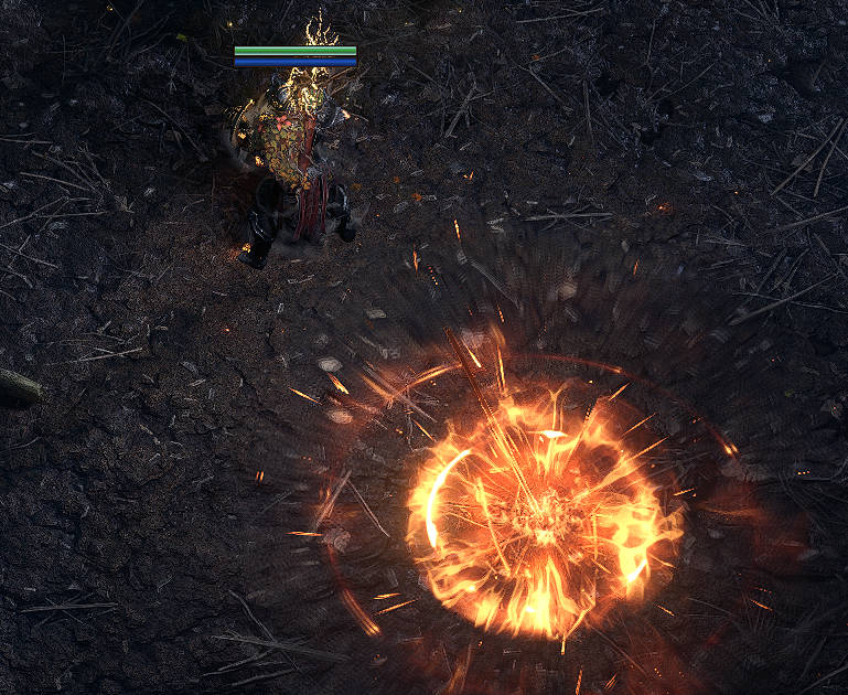 Explosive Spear
