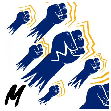 Godhuman fighting style icon from Blox Fruits