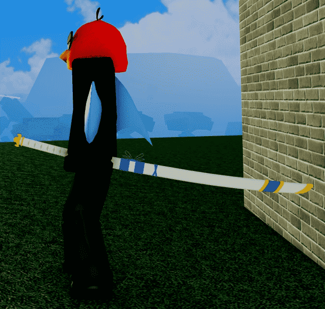 Tushita sword in Blox Fruits