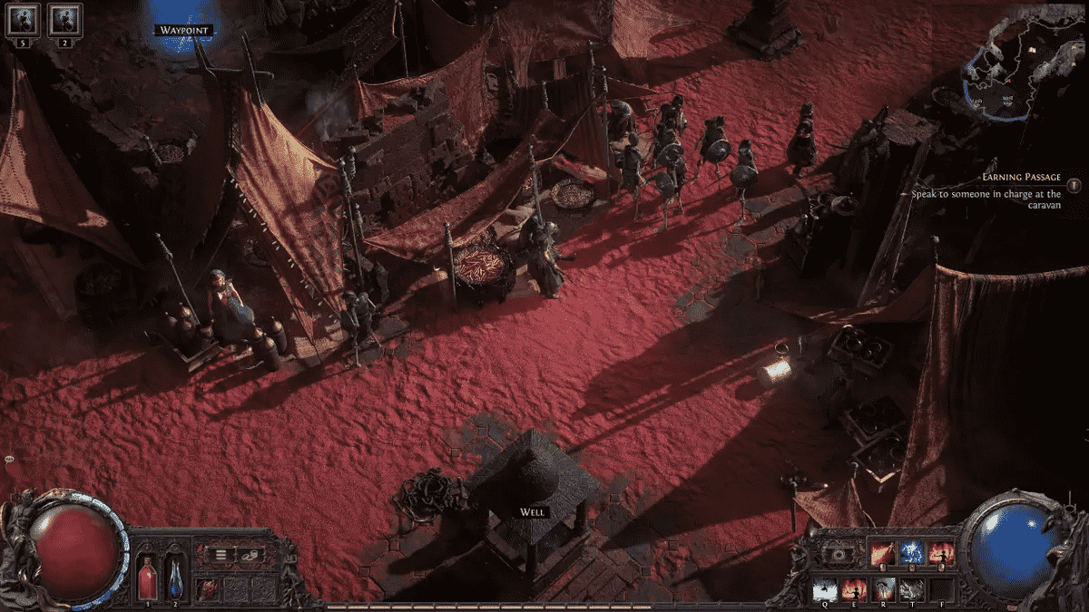 PoE 2 Warrior Rolling Slam Combo Banner