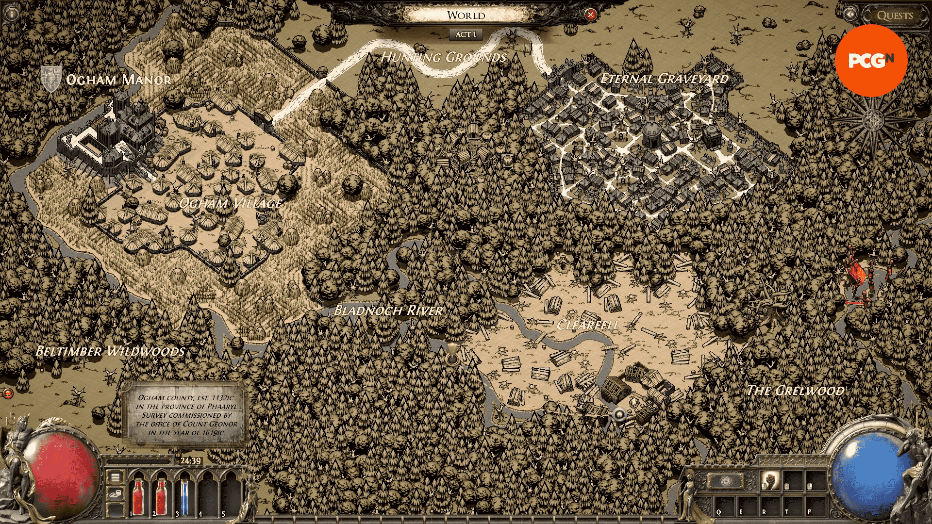 PoE 2 Main Campaign Progress