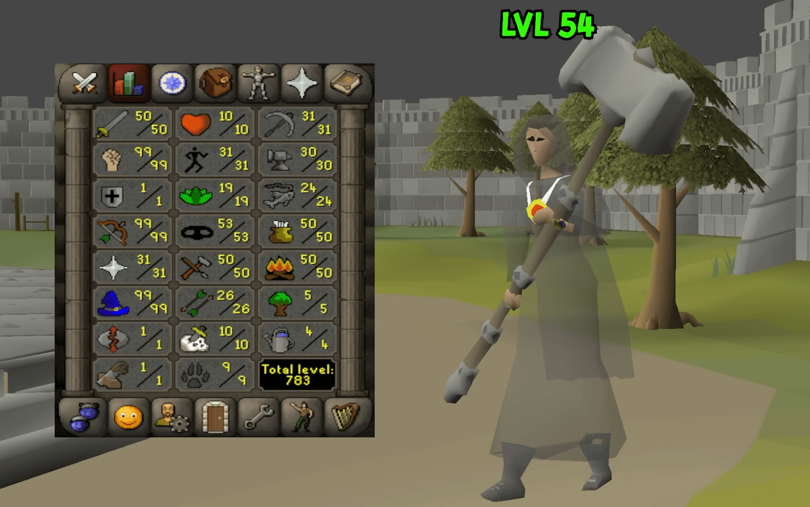 OSRS Pure Account Builds Guide