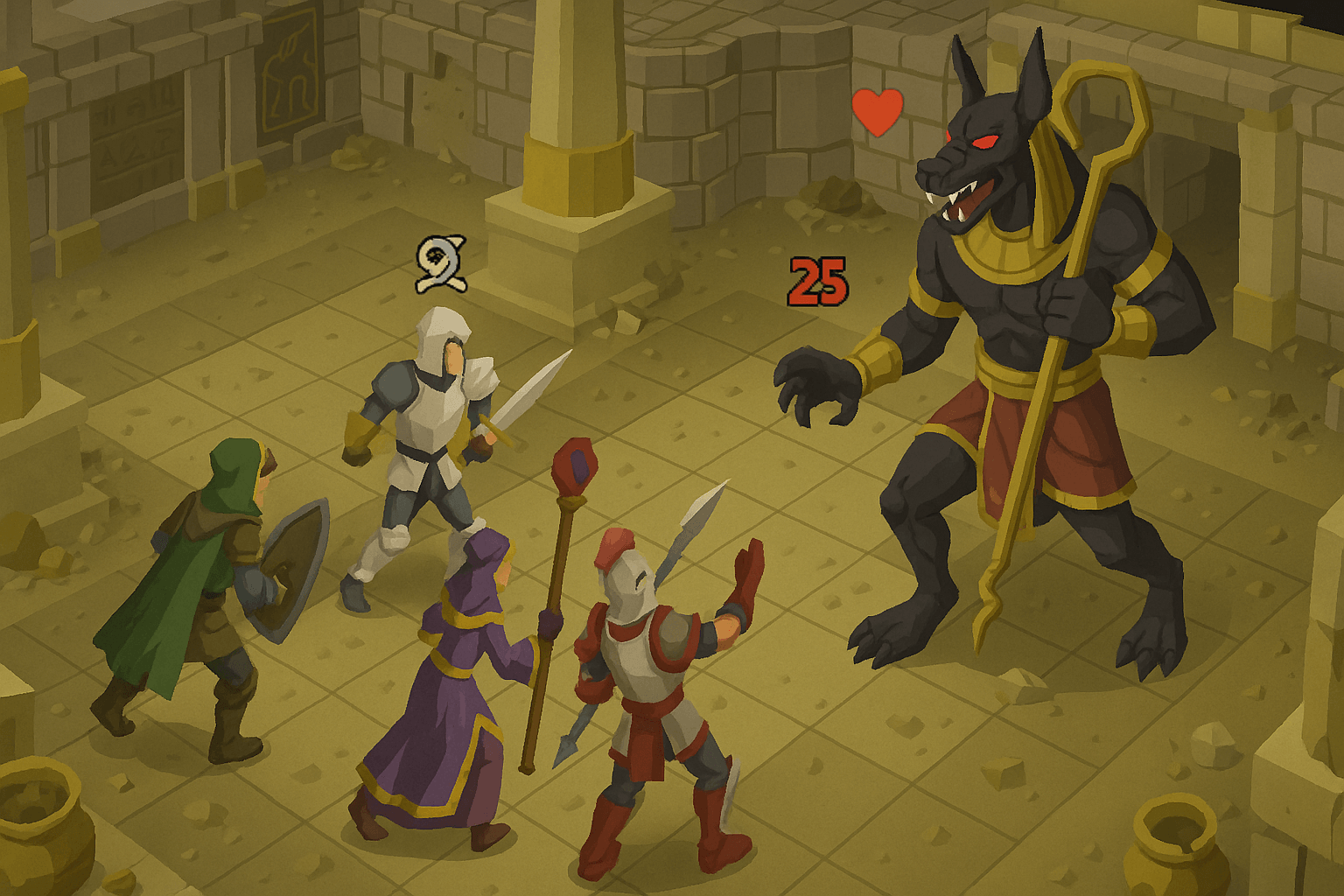 Best OSRS ToA Gear Progression Guide