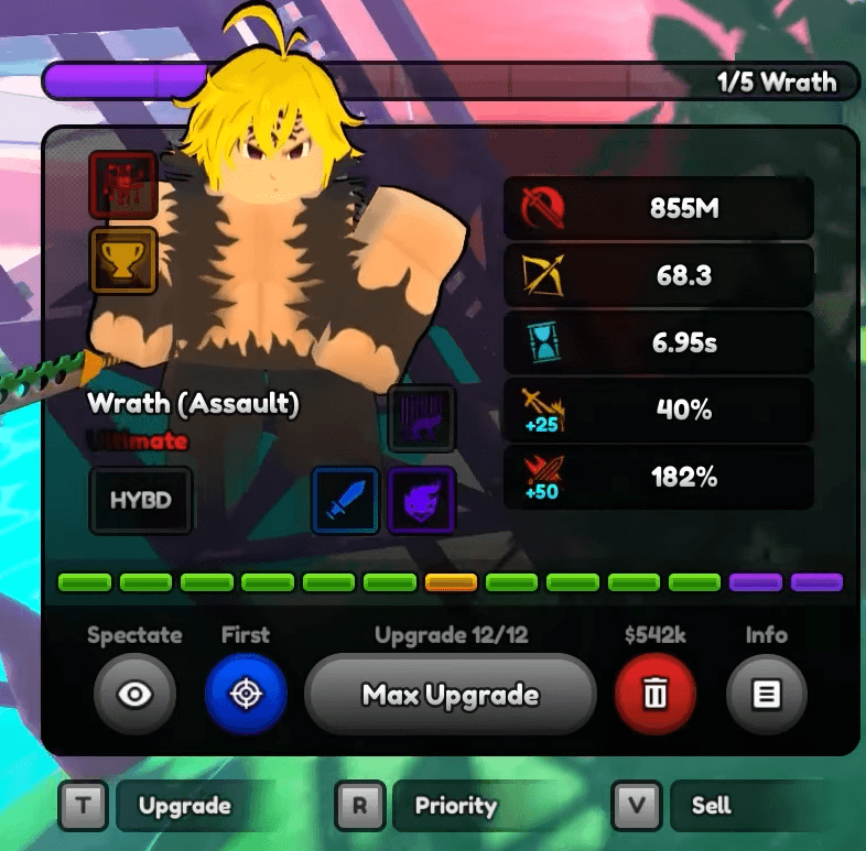 Meta Starting Unit 21 Best Meta Units: Roblox Anime Last Stand Guide