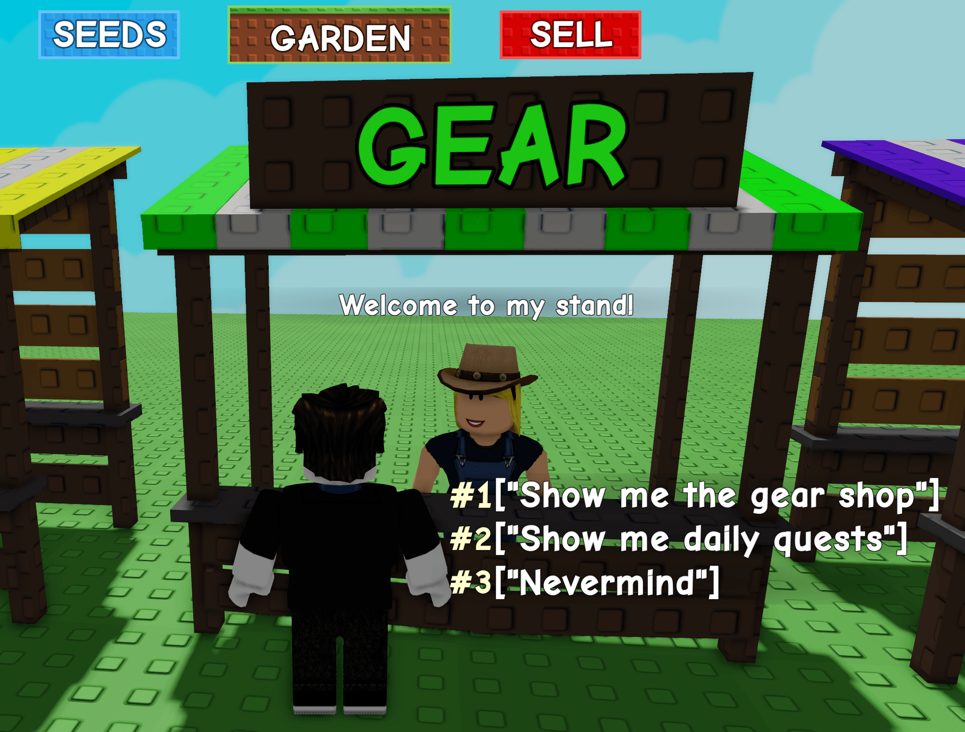 How To GET PRAYNG MANTS & SHOWCASE n Grow A Garden! (What Does