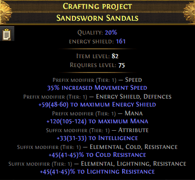 Sandsworn Sandals