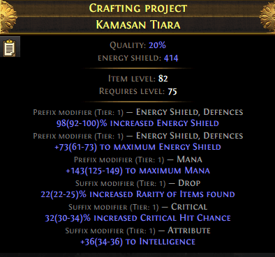 Kamasan Tiara