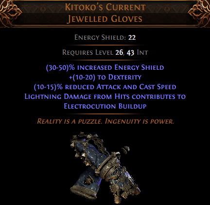 Vaal Gloves