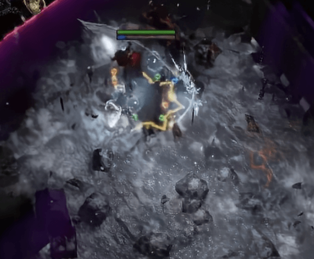 Frost Blades of Katabasis Slayer