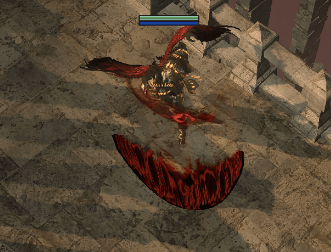 Lacerate of Haemorrhage Gladiator