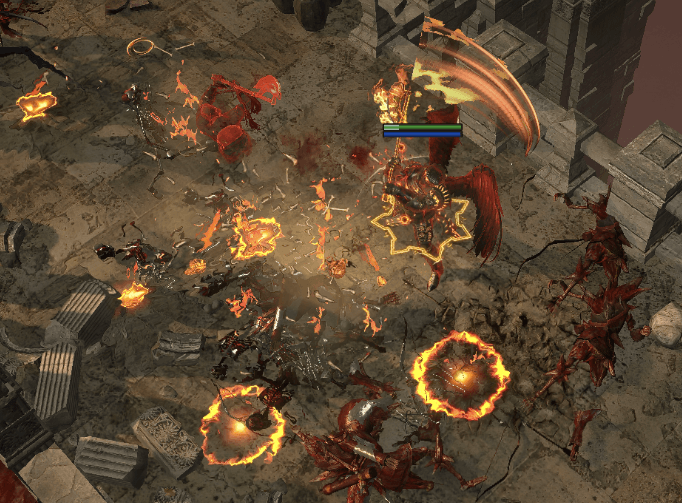 Molten Strike of the Zenith Juggernaut