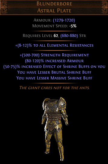 PoE Blunderbore