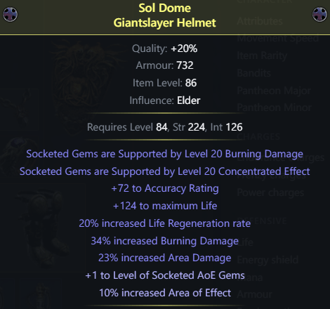 Crafted Helmet for RF