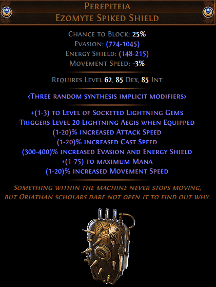 Perepiteia Shield