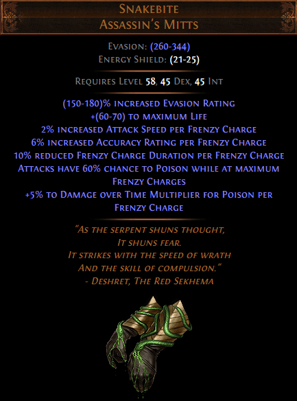 Snakebite