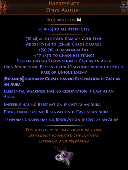 Impresence with Despair