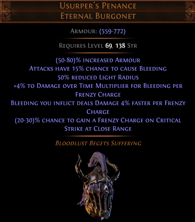 Usurper's Penance