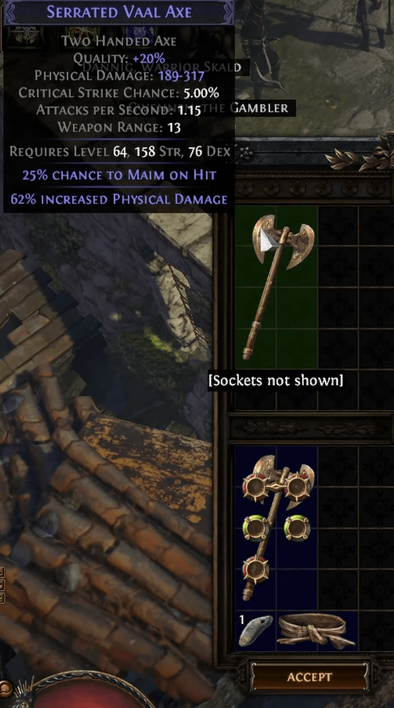 [3.27] Path of Exile: Vendor Recipes Every Beginner Should Know