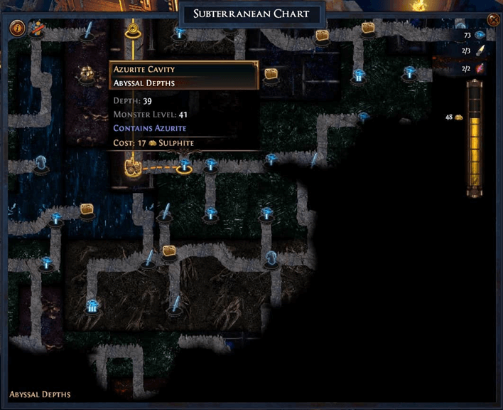 Path of Exile 2 Delve mechanic illustration