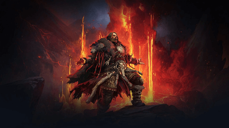 Path of Exile 2 Druid class presentation image