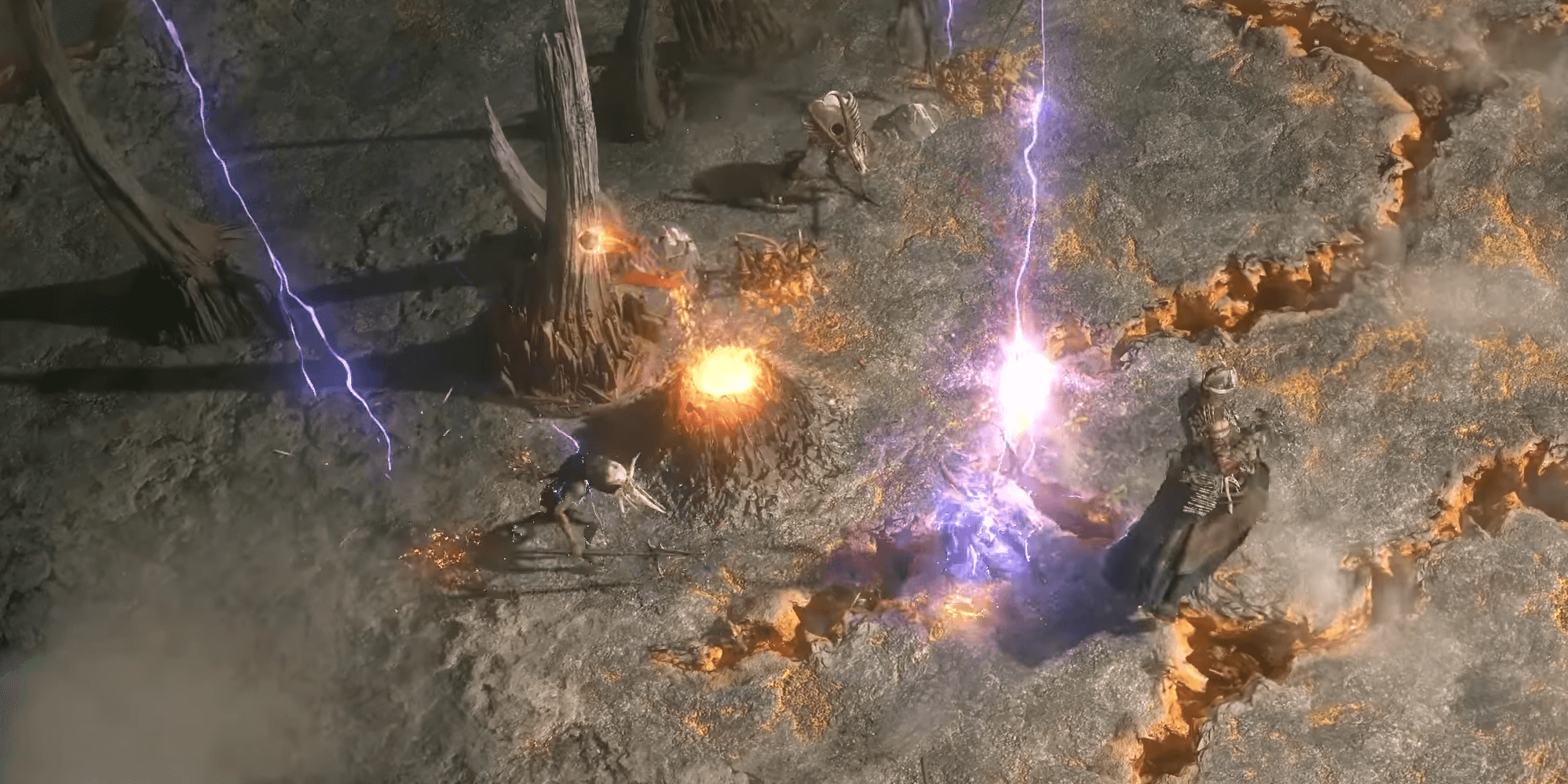 Druid nature spellcasting showcase
