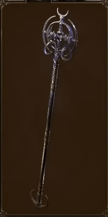 Talisman weapon for Druid class