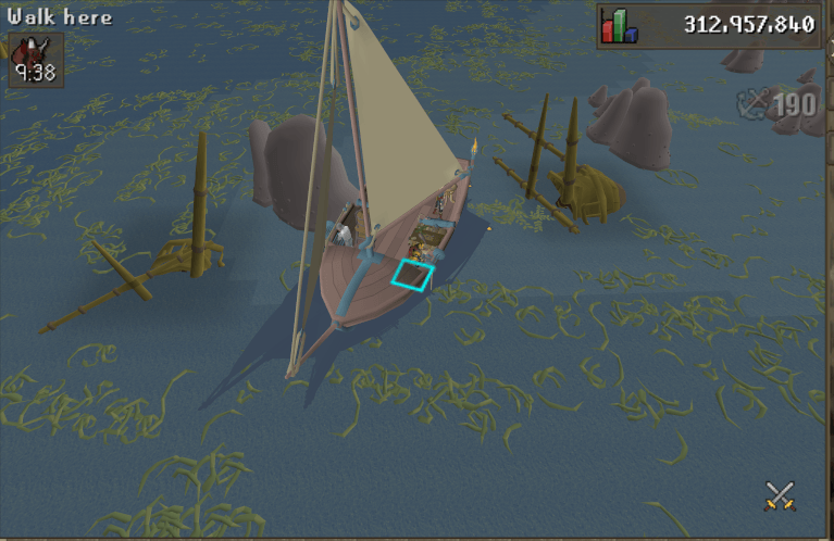 Merchant shipwrecks location image