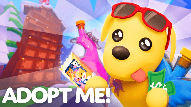 adopt me pet