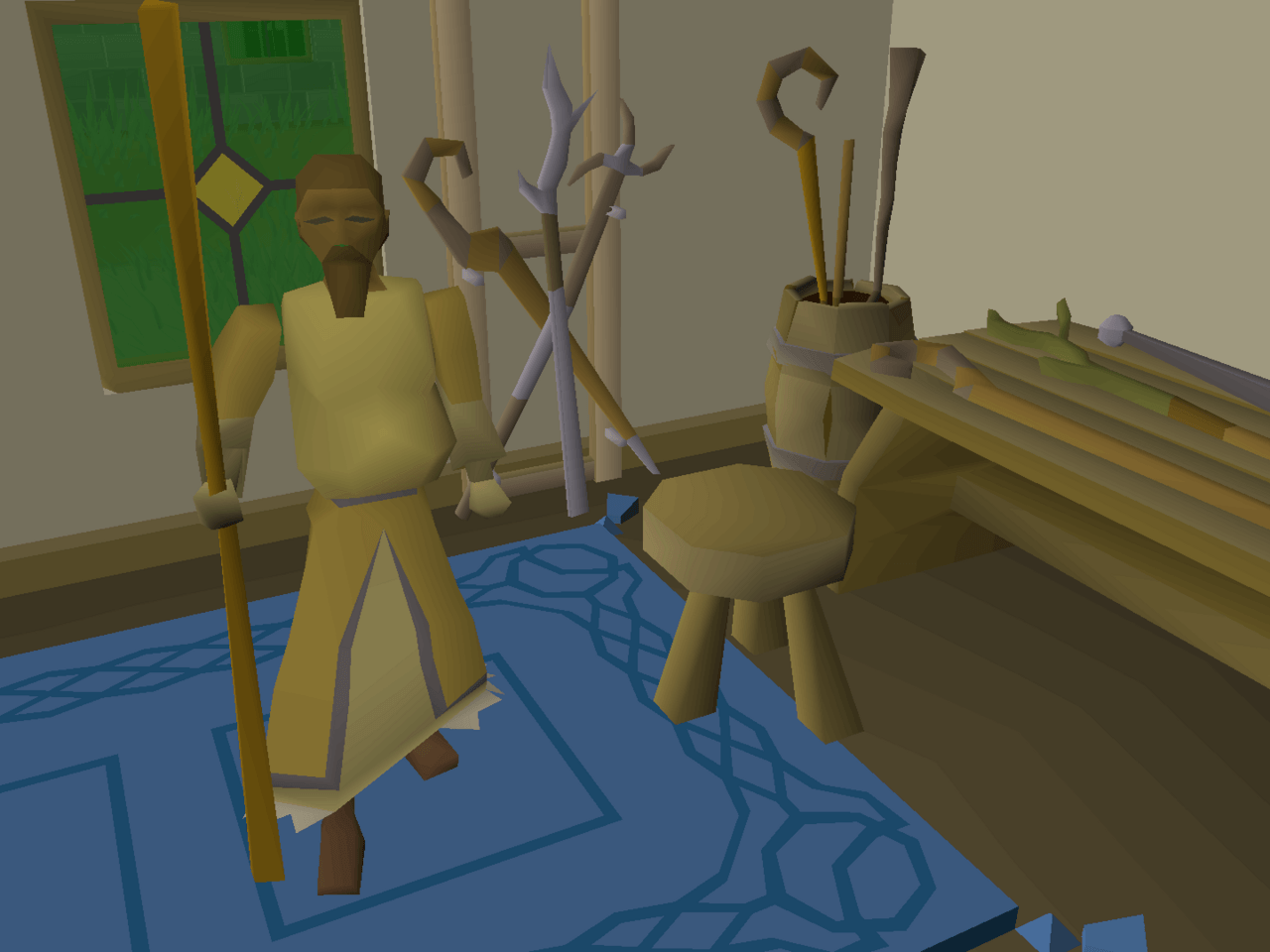 Buying Battlestaves in OSRS