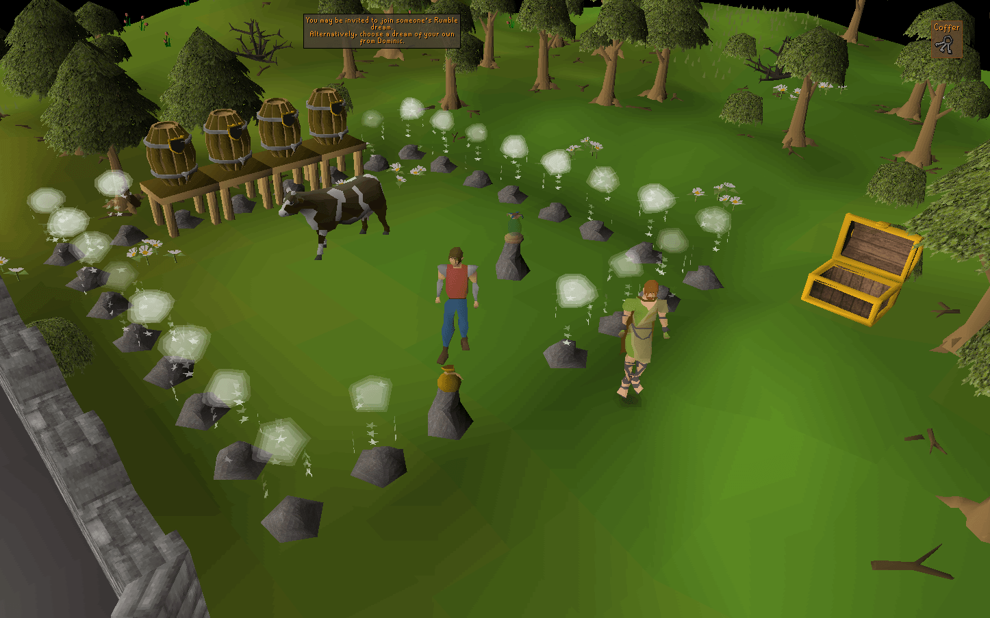 Opening Herb Boxes in OSRS