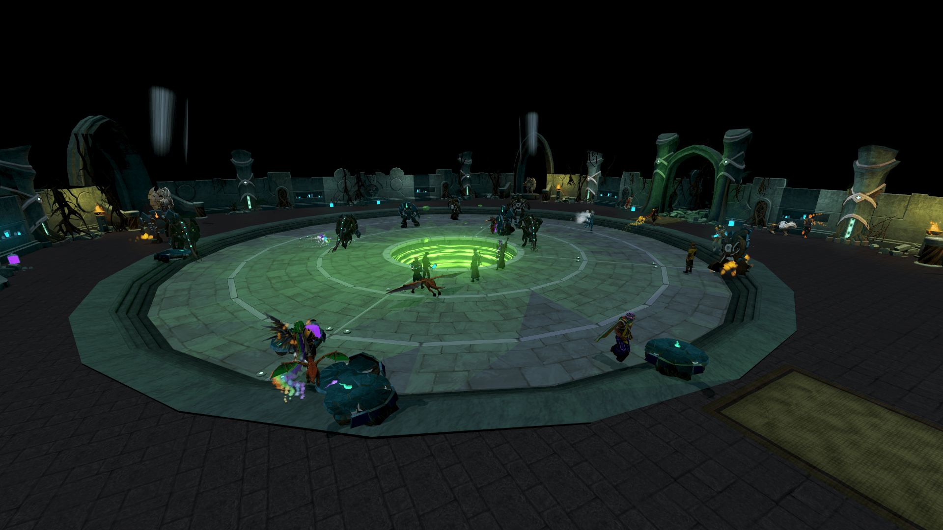 Guthixian Cache daily D&D in Runescape 3