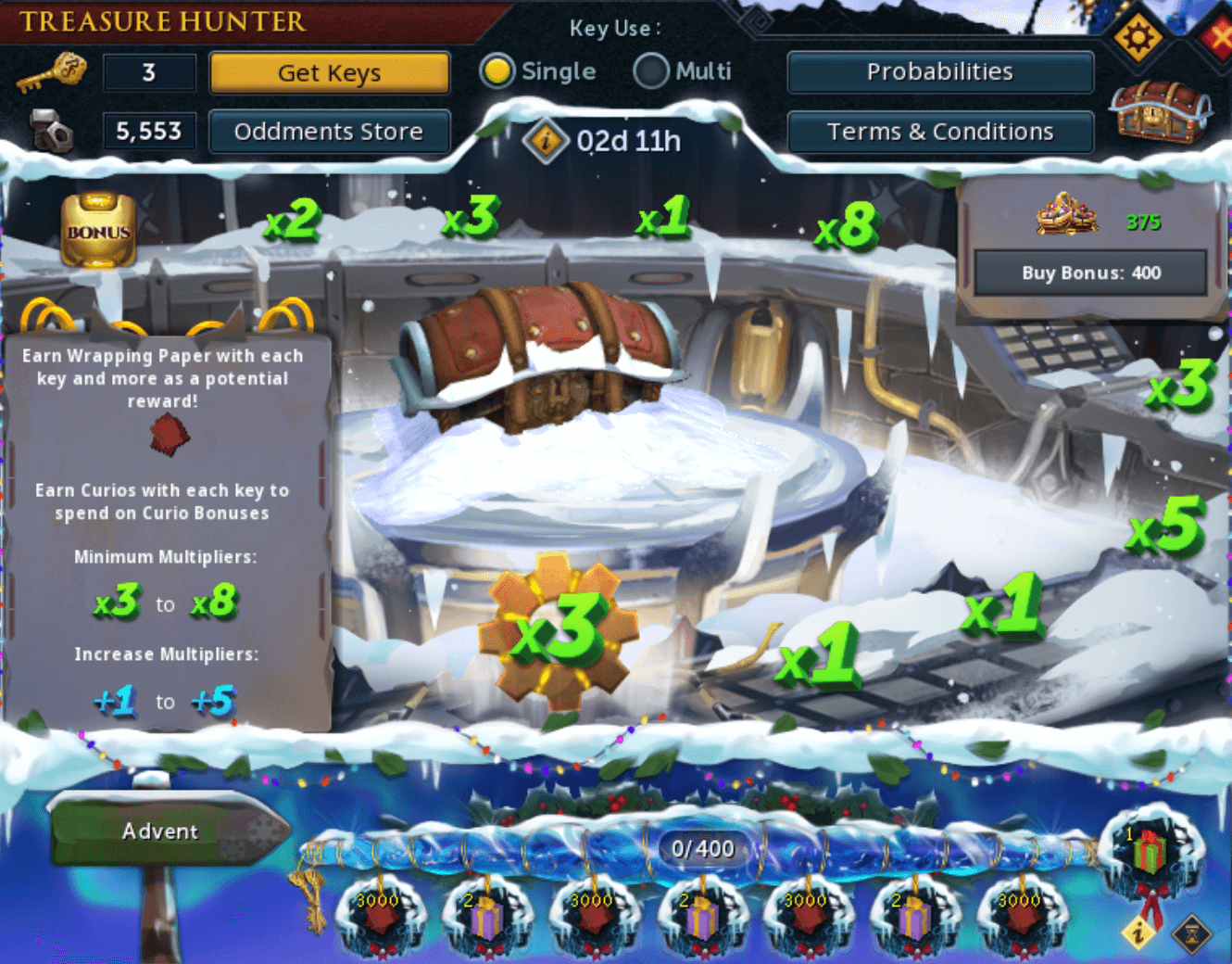 Daily Challenges and Spins in Runescape 3
