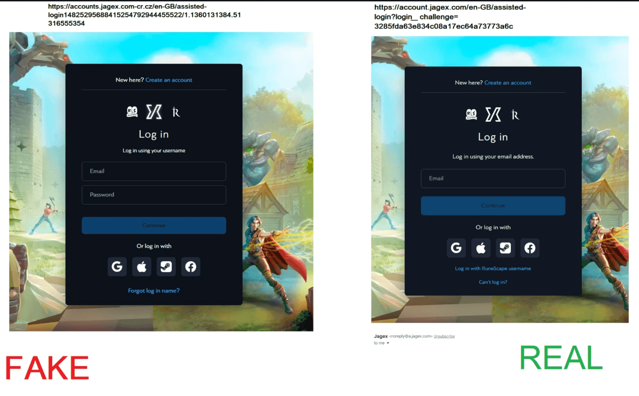 Clone site example