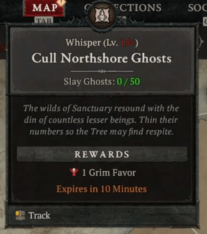 Tree of Whispers Cache Diablo 4
