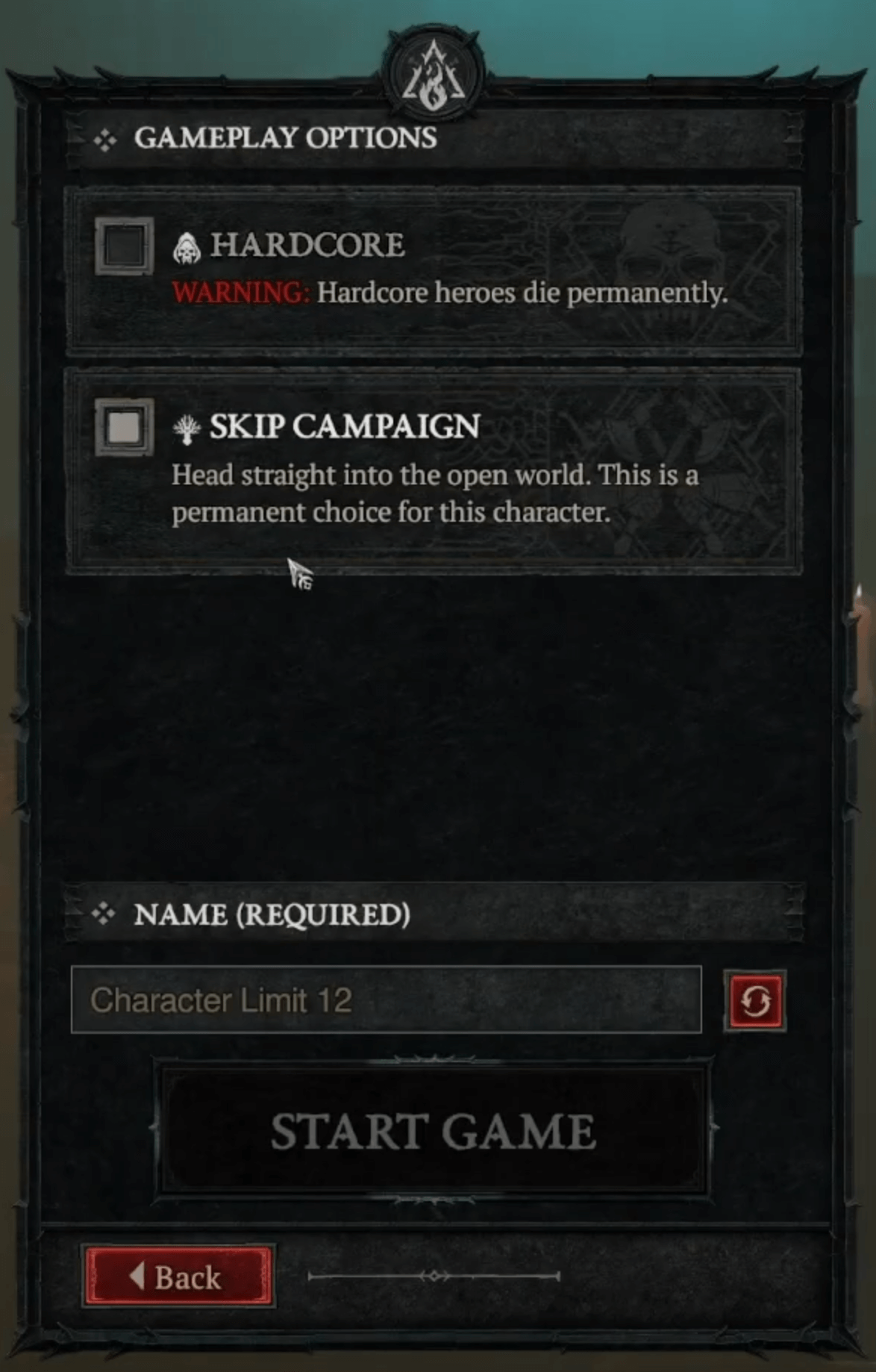 Diablo 4 leveling chart