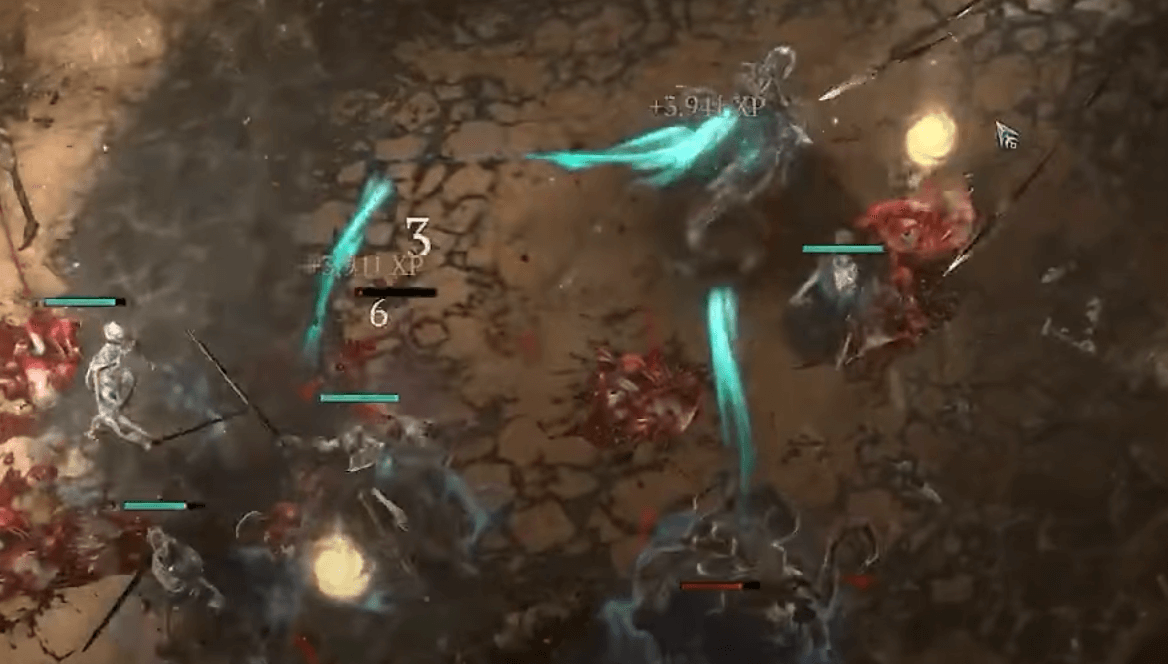 Wisdom Orbs Diablo 4 Screenshot