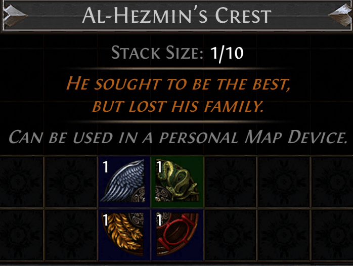 Sirus Boss Drops