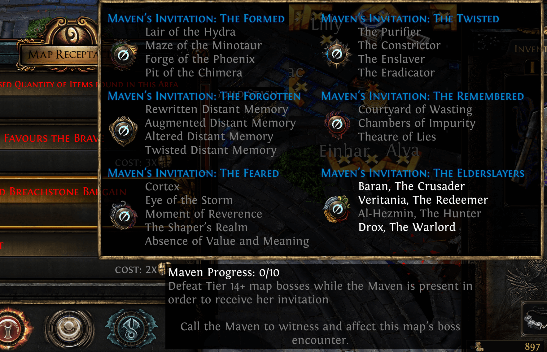 The Maven Encounter