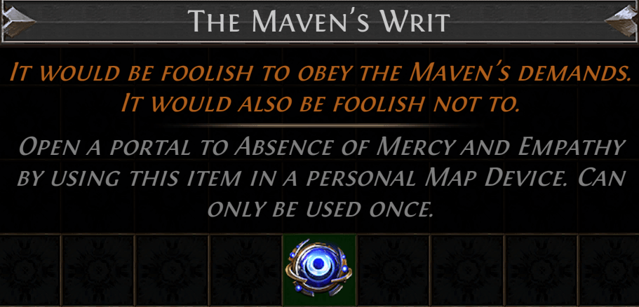 The Maven Boss Drops