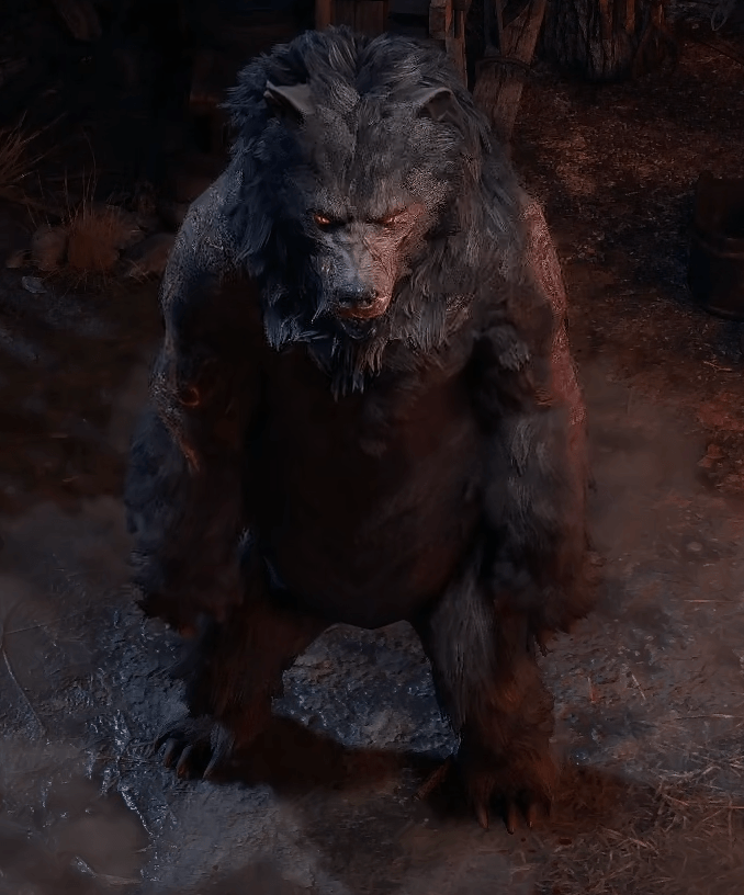 PoE 2 Druid Bear Form